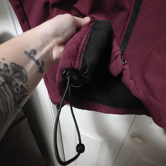 Carhartt Womens Soft Shell Jacket Size Small - Picture 7 of 9